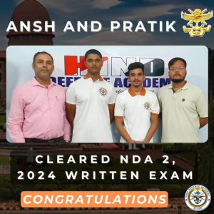 NDA Selections From Hind Defence Academy