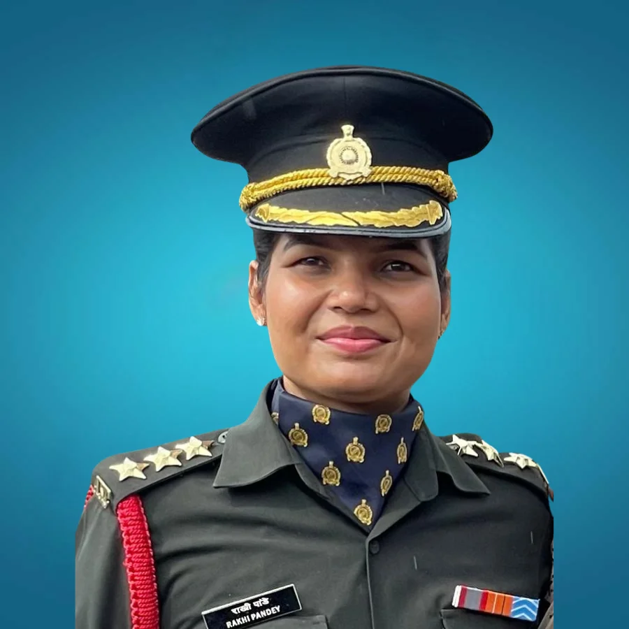 Captain Rakhi Pandey