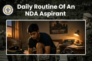 Daily Routine Of An NDA Aspirant
