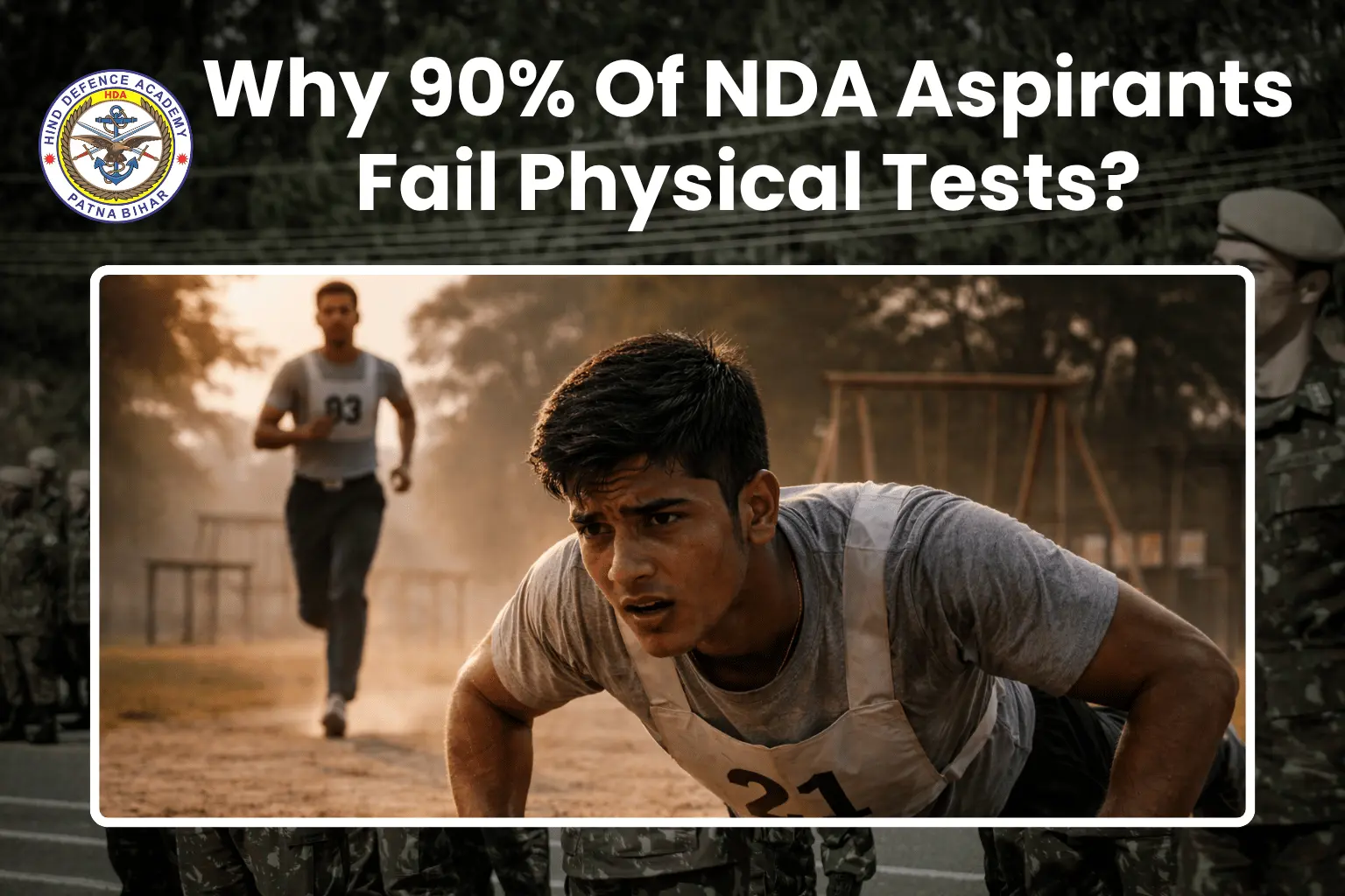 Why 90% Of NDA Aspirants Fail Physical Tests
