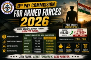 8th Pay Commission For Armed Forces