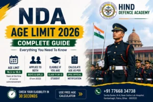 NDA Age Limit 2026