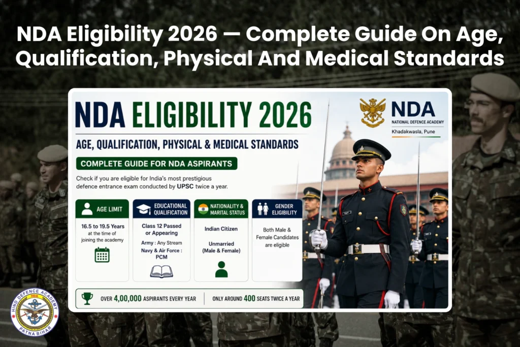 NDA Eligibility 2026
