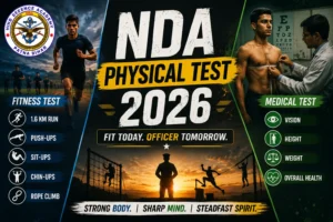 NDA Physical Test 2026