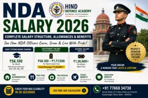 NDA Salary 2026