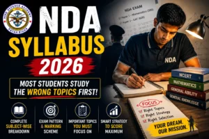 NDA Syllabus 2026