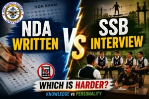 NDA Written Exam Vs SSB Interview