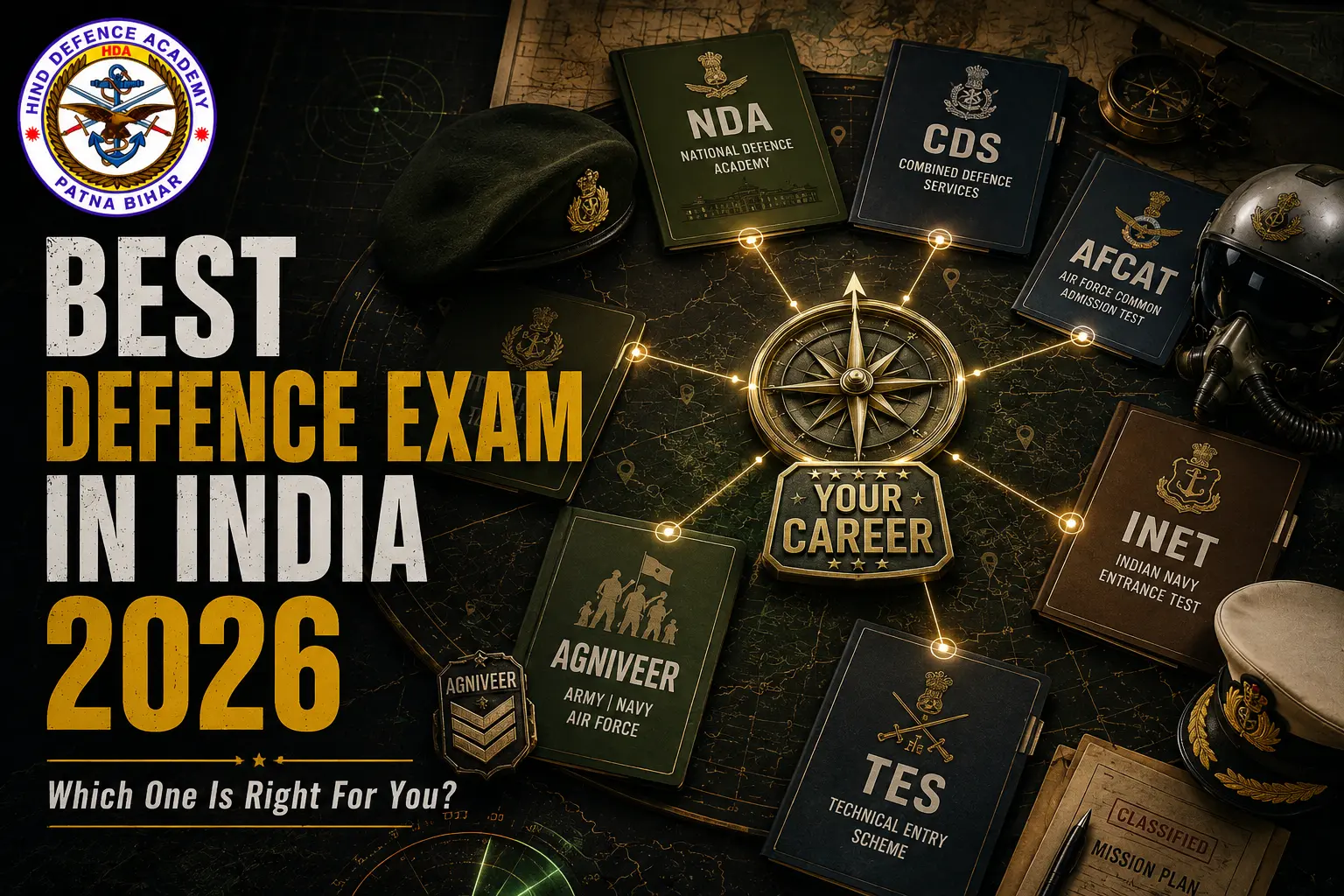 Best Defence Exam in India 2026