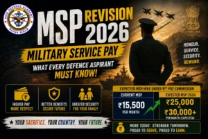 Military Service Pay (MSP) Revision