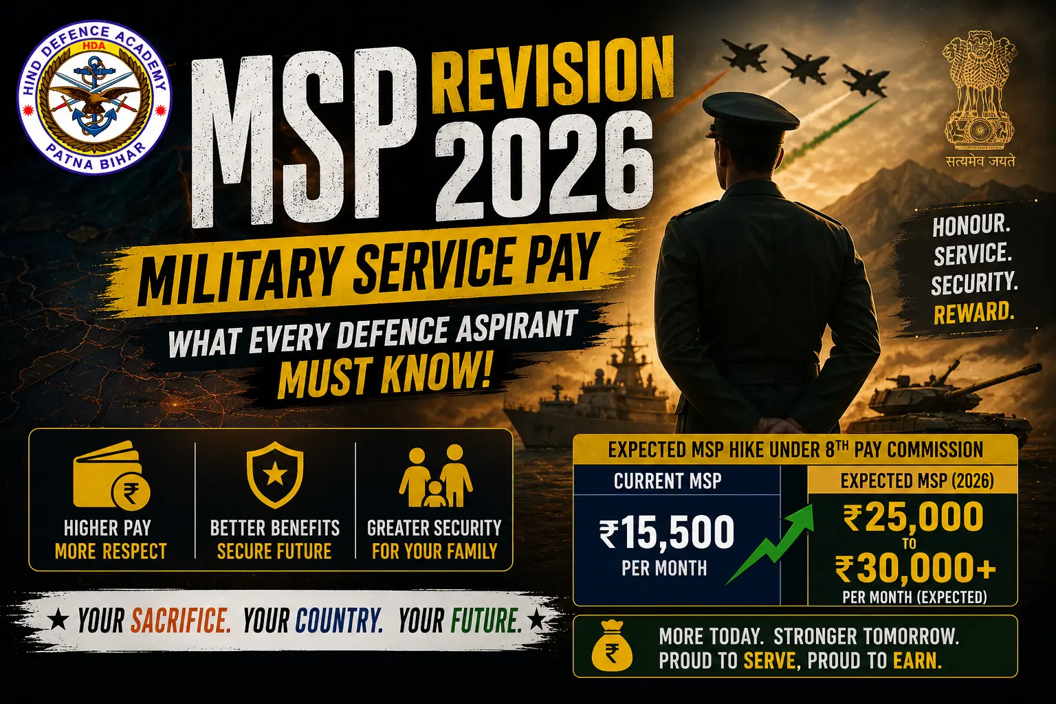 Military Service Pay (MSP) Revision