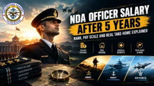 NDA Officer Salary After 5 Years