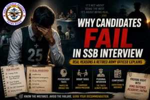 Why Candidates Fail In SSB Interview
